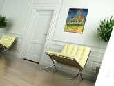 Slika na platnu CATHEDRA - Vincent van Gogh REP130